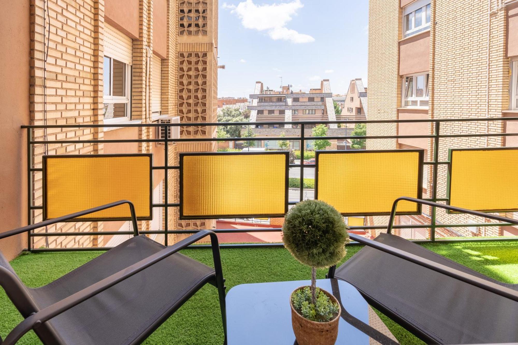 Apartamento Luxor En Zona Hospital - Universidad Albacete Esterno foto