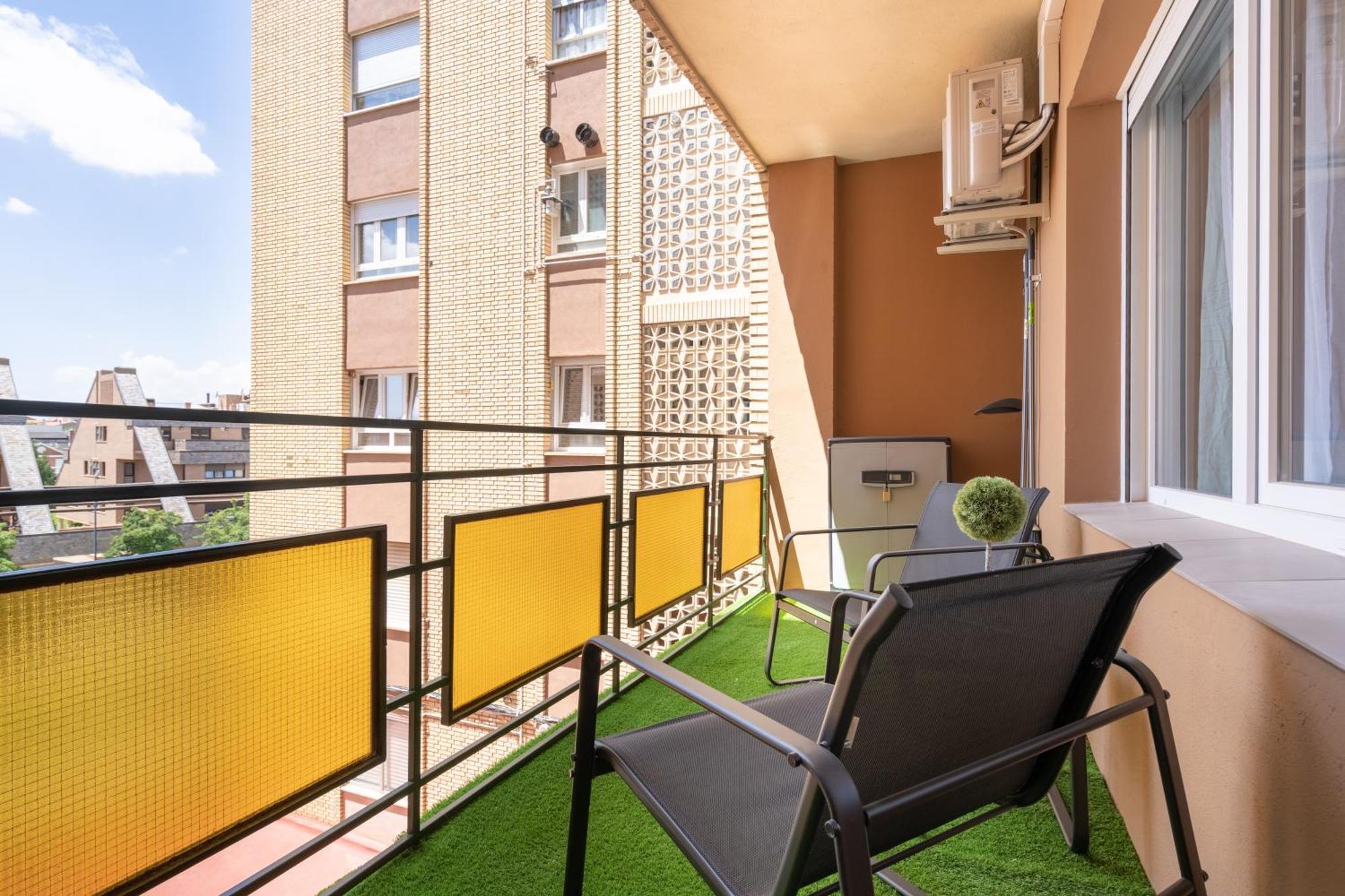 Apartamento Luxor En Zona Hospital - Universidad Albacete Esterno foto